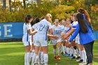 Women’s Soccer Senior Day  Wheaton College 2019 Women’s Soccer Team Senior Day. - Photo by Keith Nordstrom : Wheaton, Women’s Soccer, Senior Day